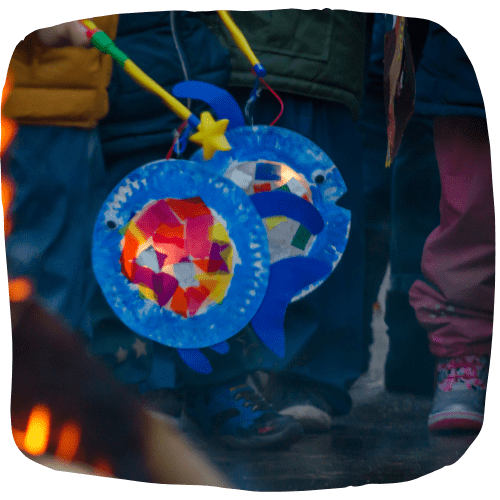 Mehr über den Artikel erfahren Laternenumzug