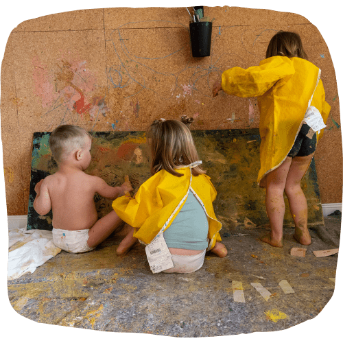 Mehr über den Artikel erfahren Kleine Künstler