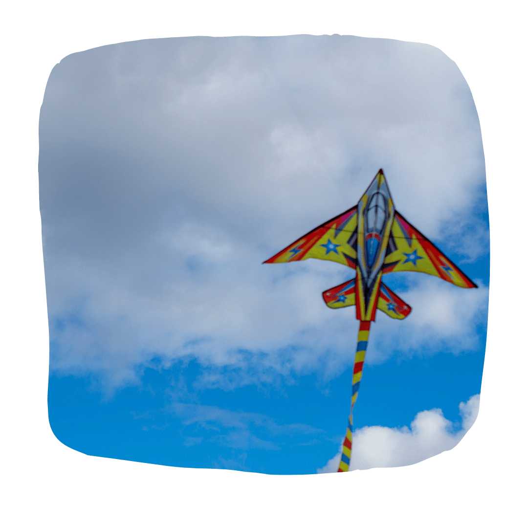 Mehr über den Artikel erfahren Kleine Drachen fliegen ganz hoch